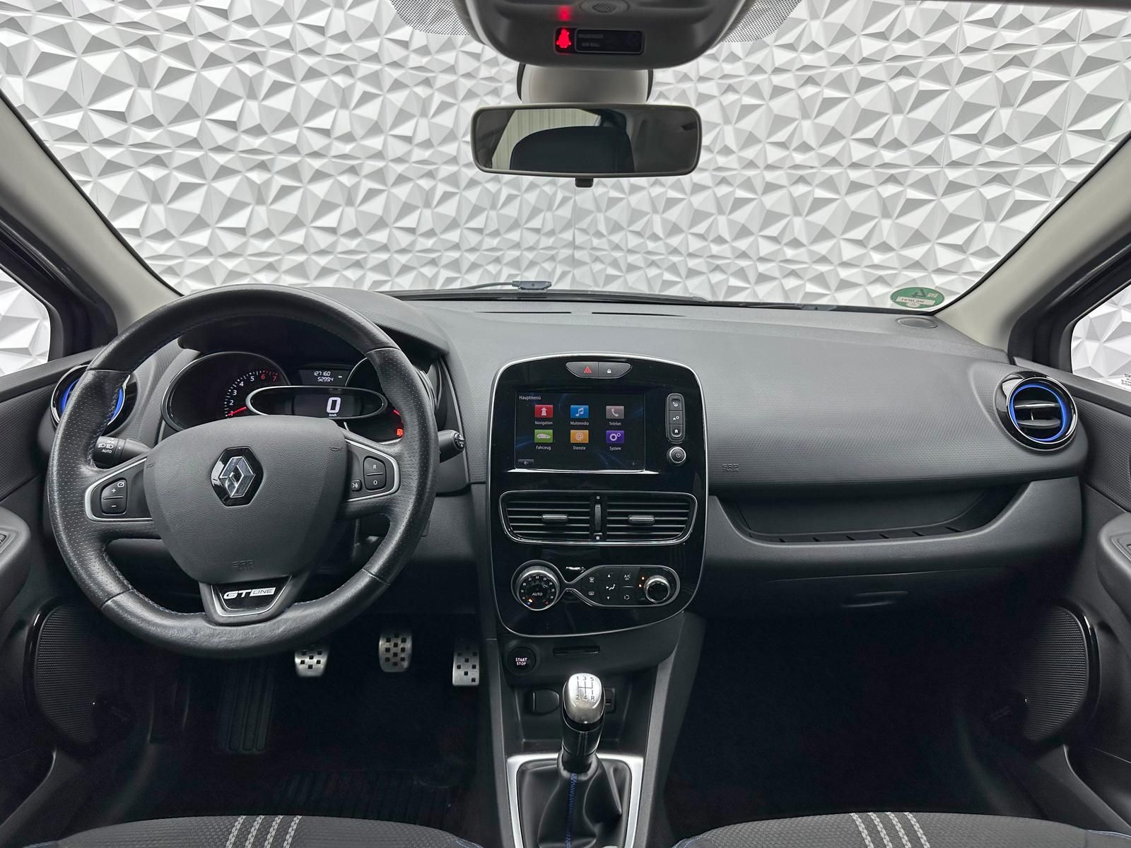 Fahrzeugabbildung Renault CLIO TCE 90 GT-LINE/BLACK-EDITION/R-CAM/NAVI/PDC