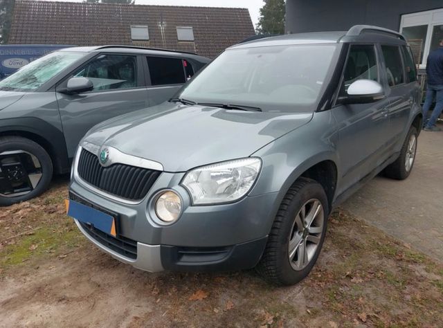 Skoda Yeti Active Plus Edition 1.2L AHK/SHZ/PDC/KLIMA