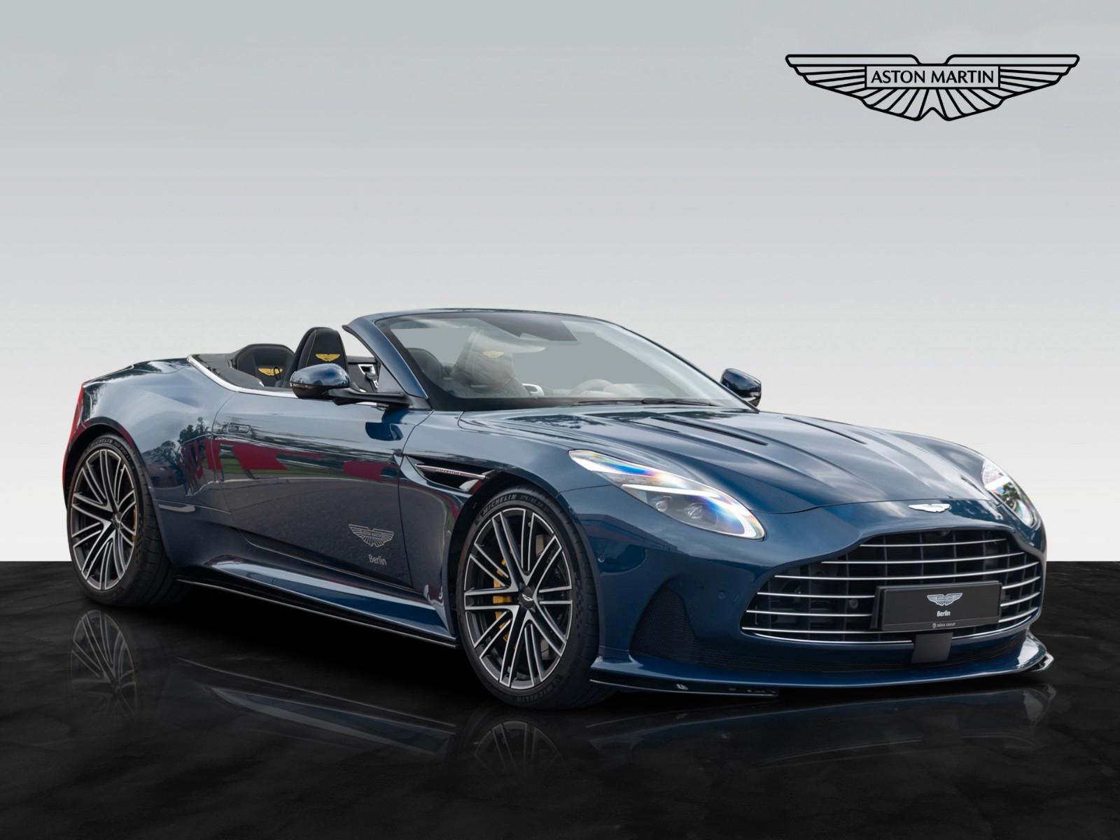 Aston Martin DB12 Volante | Q-SeychellesBlue | Bowers&Wilkins