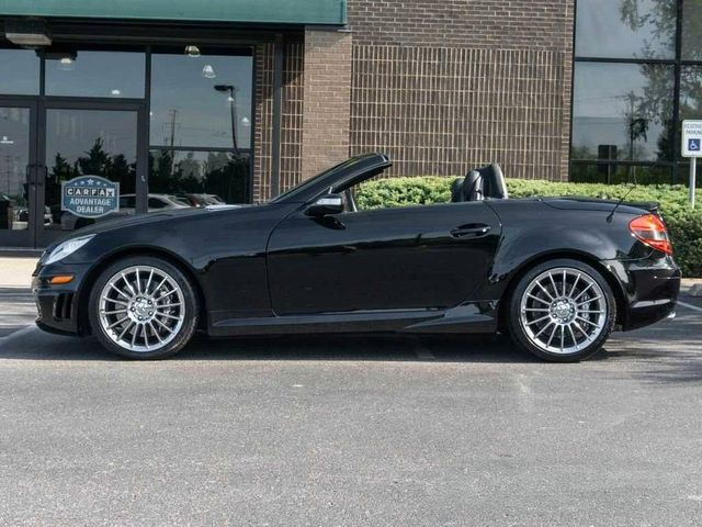 Mercedes-Benz SLK 55 AMG SLK Roadster SLK 55 AMG