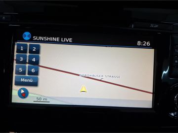 Nissan Qashqai Tekna 1.6 DIG-T °LED°Navi°RFK°SHZ°BOSE°