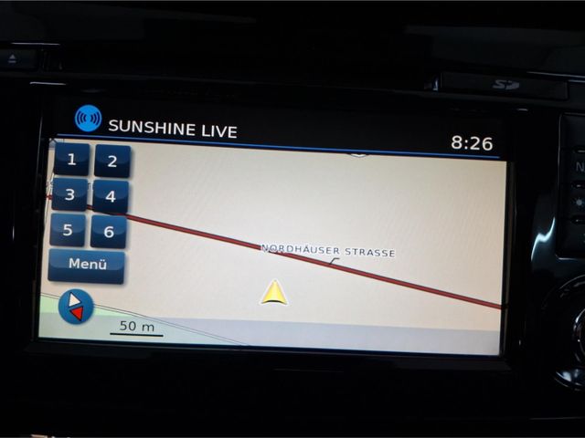 Nissan Qashqai Tekna 1.6 DIG-T °LED°Navi°RFK°SHZ°BOSE°