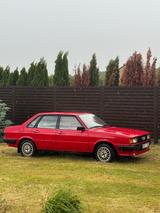 Audi 80 - Audi 80: Allradantrieb