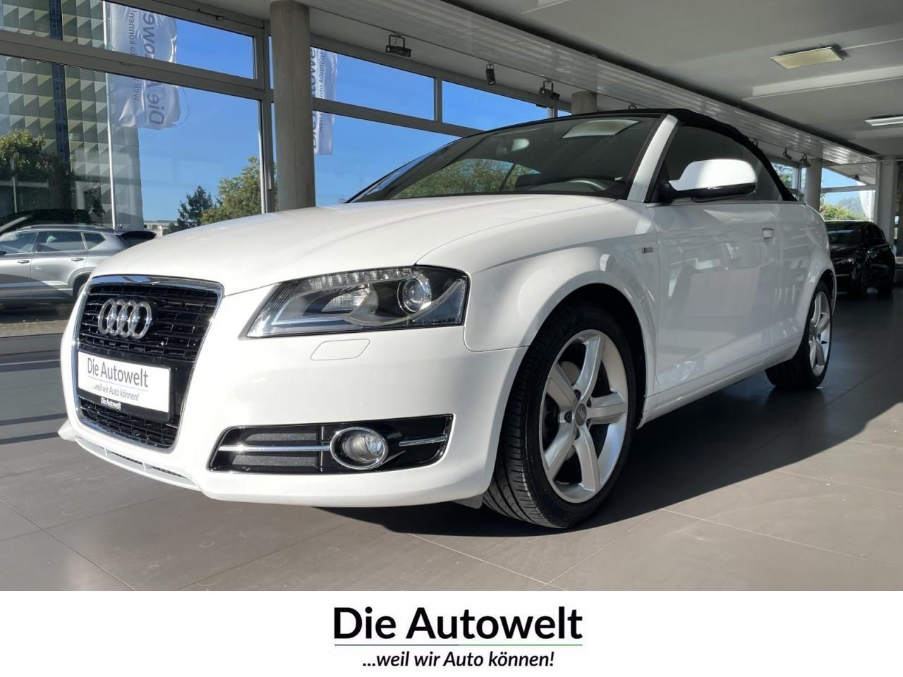 Audi A3 Cabrio 1.8 TFSI S-LINE NAVI XENON PDC SHZ GRA