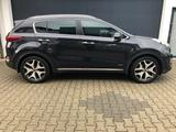 Kia Sportage GT-Line 4WD Leder Navi AHK Kam. Keyless - gebrauchte Kia Sportage aus dem Jahr 2017
