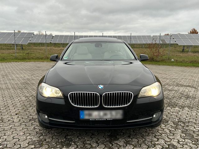 BMW 535D Schiebedach Memory Leder Beige Xe...