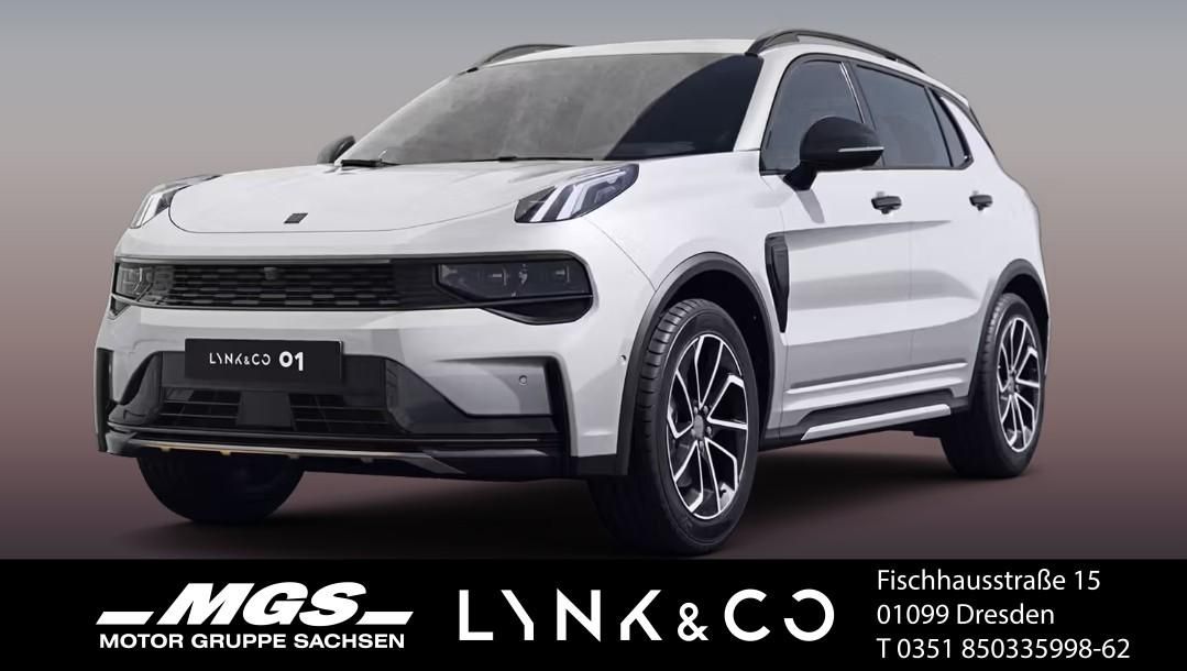 Lynk&Co 01 1.5 TD PHEV 206 kW Core Android Auto Metallic