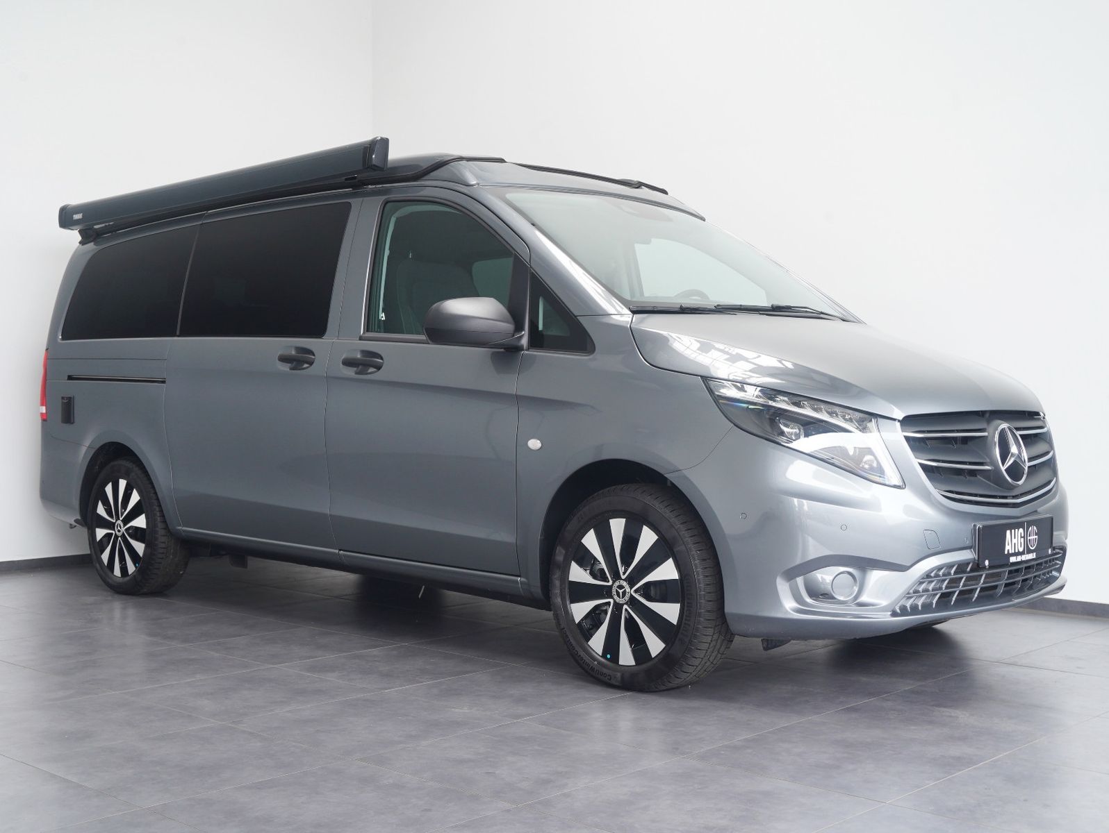Fahrzeugabbildung Mercedes-Benz Vito Tourer 119 CDI Pro 4x4 lang PÖSSL VANSTAR