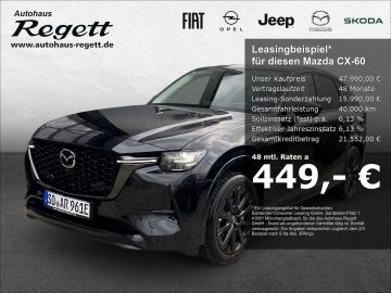 Mazda CX-60 Homura Plus Hybrid AWD 2.5 e-SKYACTIV-PHEV