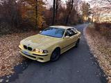 BMW M5 e39,  Dakar yellow 2 - BMW M5: E39