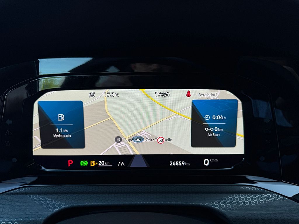 Golf VIII GTI 2.0 TSI *MATRIX*H&K*BLACK*NAVI*