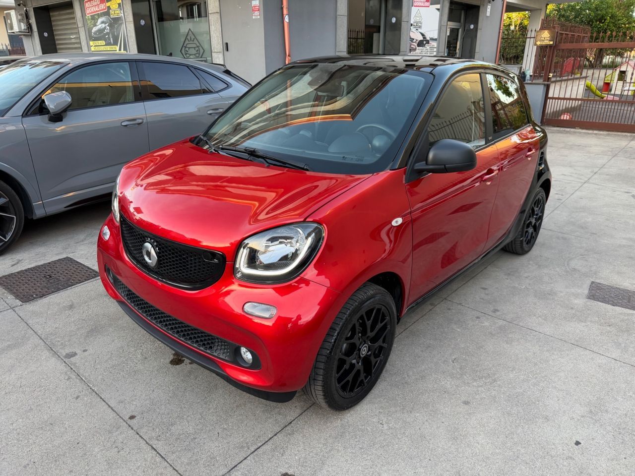 SMART ForFour