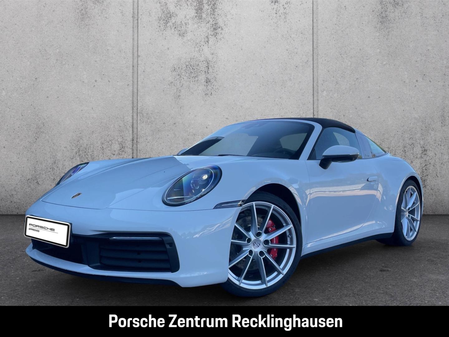 Porsche 992 911 Targa 4S Burmester Sportabgasanlage