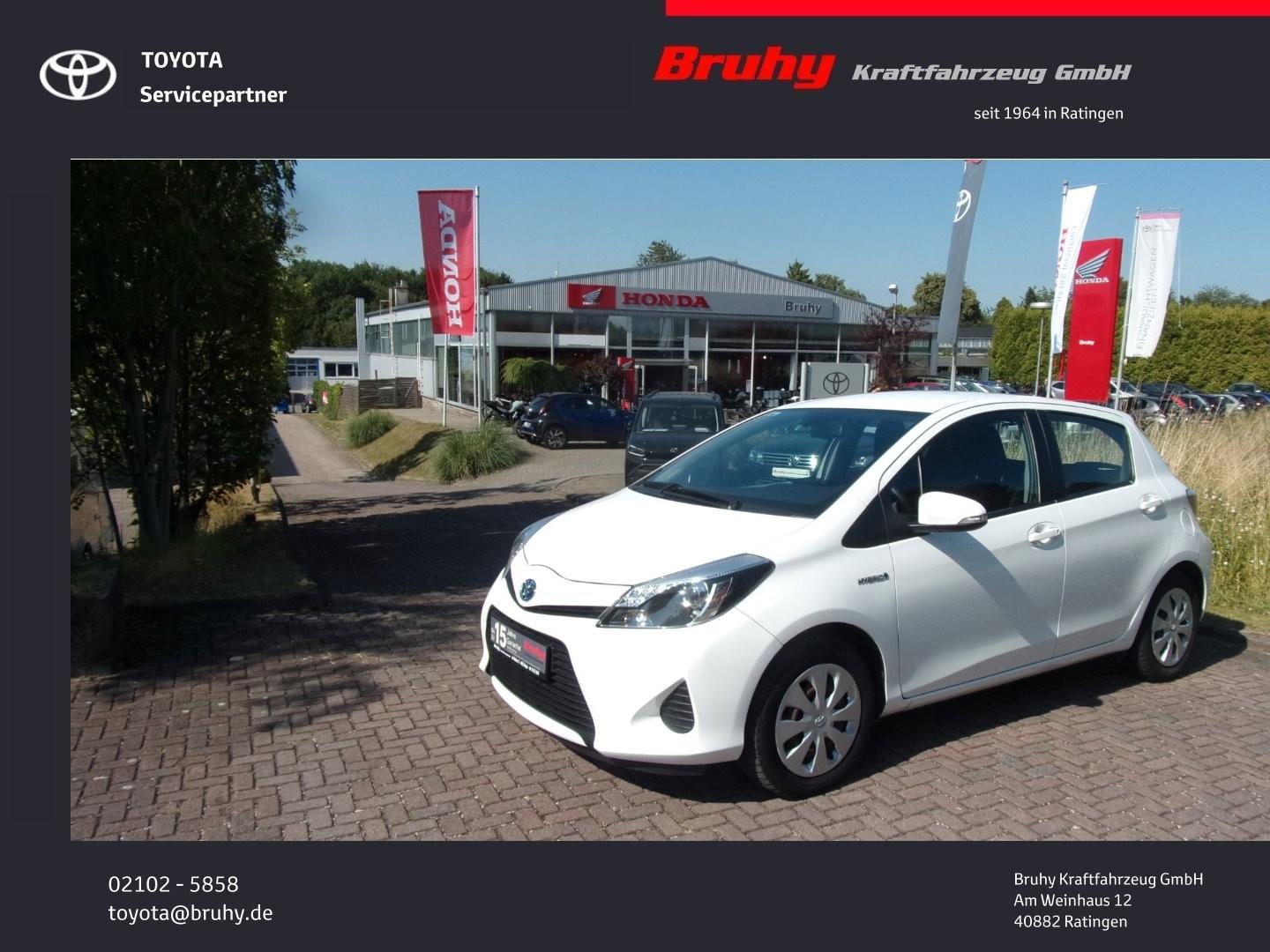 Toyota Yaris Hybrid Edition Kamera 1 Hand Scheckheft