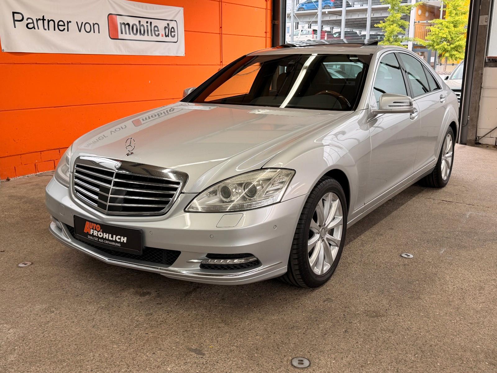 Mercedes-Benz S350 BlueTec 4Matic Leder Xenon Navi Schiebedach
