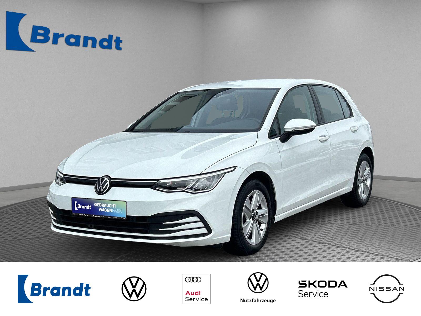 Volkswagen Golf VIII 1.5 TSI Life LED+ACC+AHK FAHRSCHULFZG.