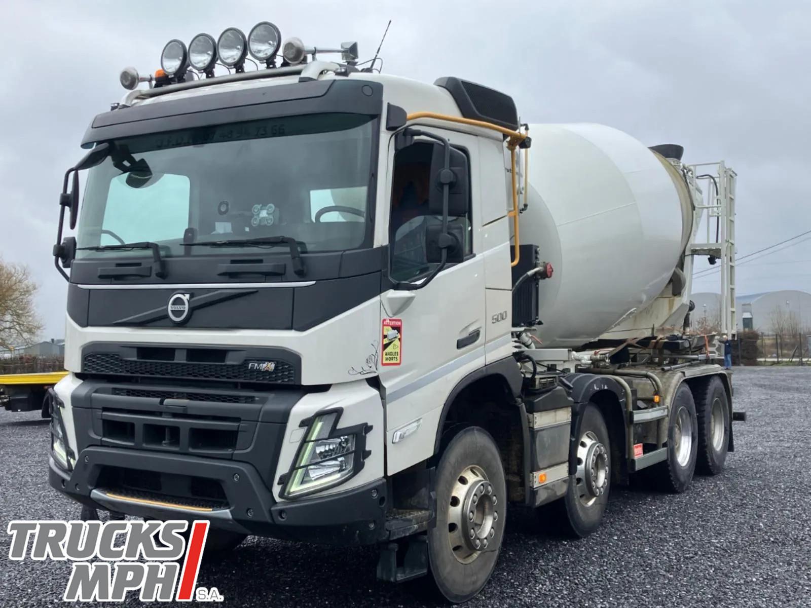 Volvo FMX 500 *Abnehmbar container 26 T und beton mixe