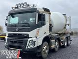 Volvo FMX 500 *Abnehmbar container 26 T und beton mixe - Volvo Radlader