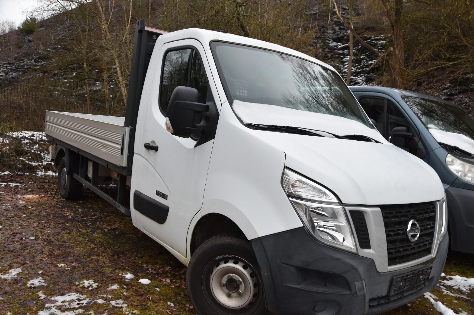 Nissan NV400 Pritsche L3H1 3,5t PRO