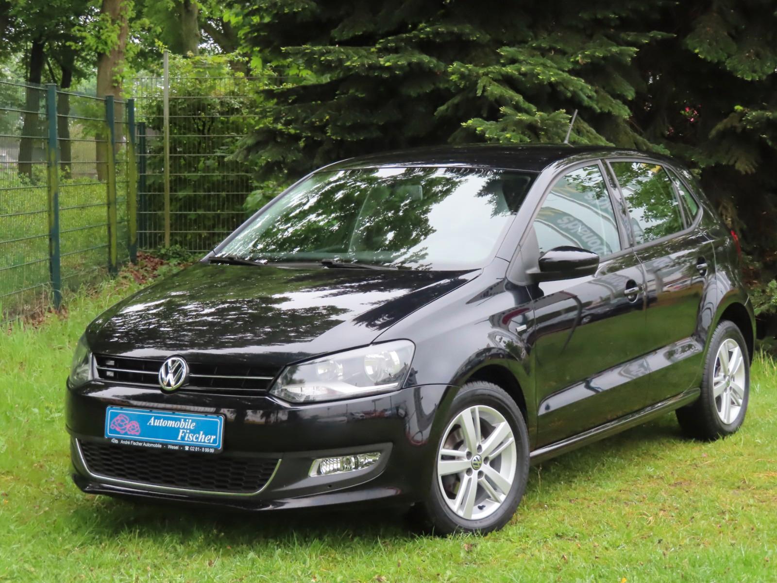 Volkswagen Polo V Match Schwarz-met. - 4 Zylinder