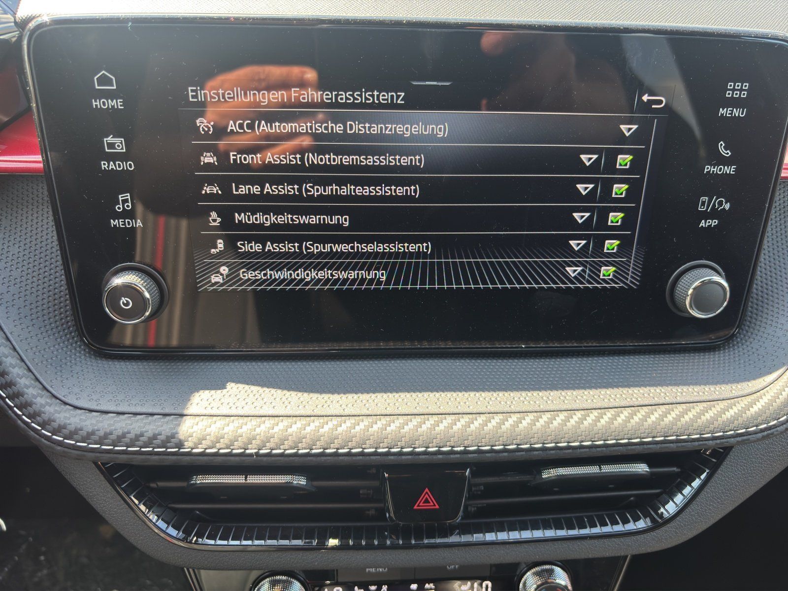 Fahrzeugabbildung SKODA Fabia Monte Carlo 1,0 TSI 85 kW DSG