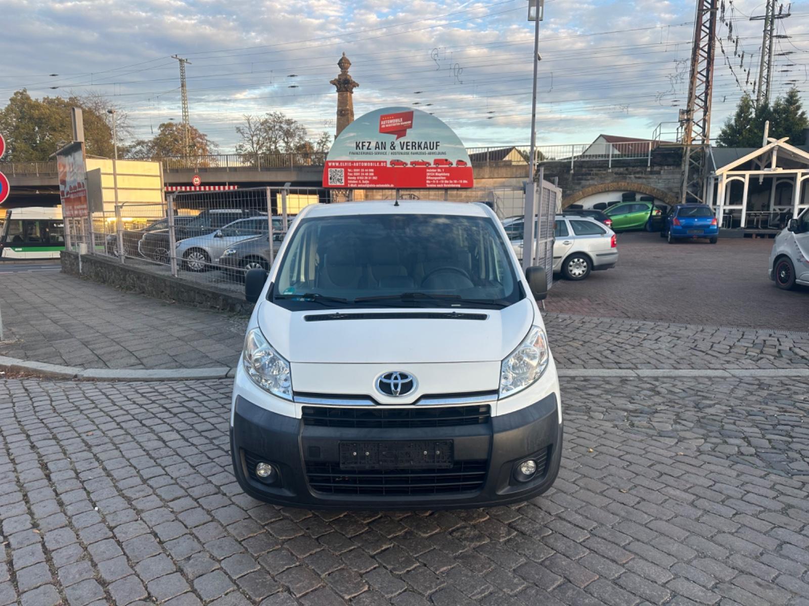 Toyota Proace L2H1 Kasten Comfort 6 SITZER/KASTEN/KLIMA