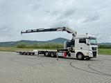 MAN TGX 26.440 * FASSI F455A.2.26E + FUNK + Anhänger - Plattform Anhänger
