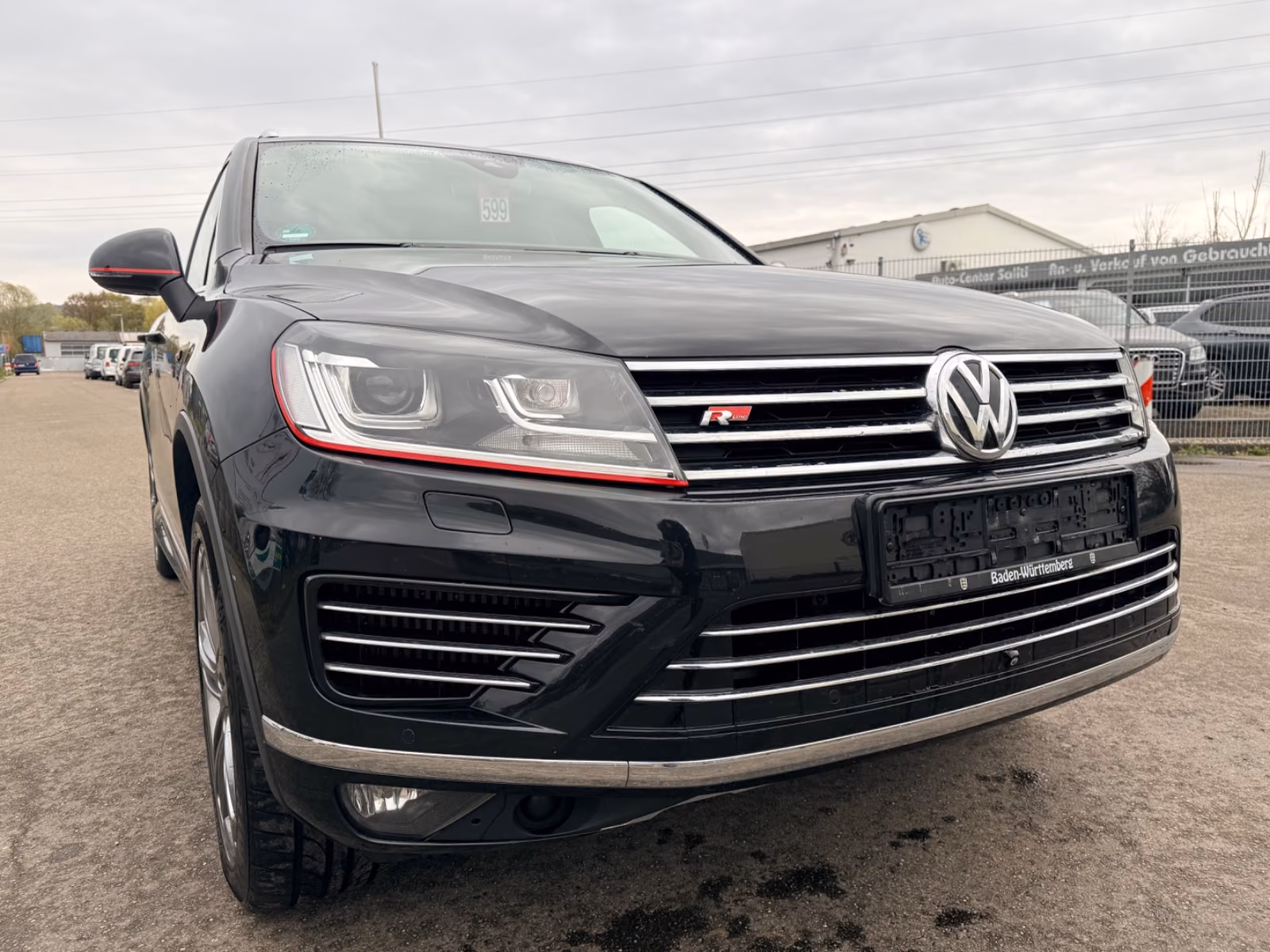 Volkswagen Touareg V6 TDI BMT/Start-Stopp Exclusive Terrain