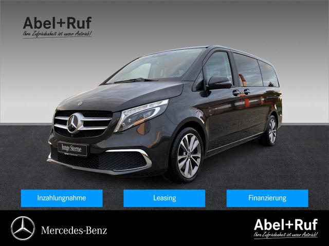 Mercedes-Benz V 220 d AVANTGARDE lang DISTR+Burm+Totw+Ambi+360