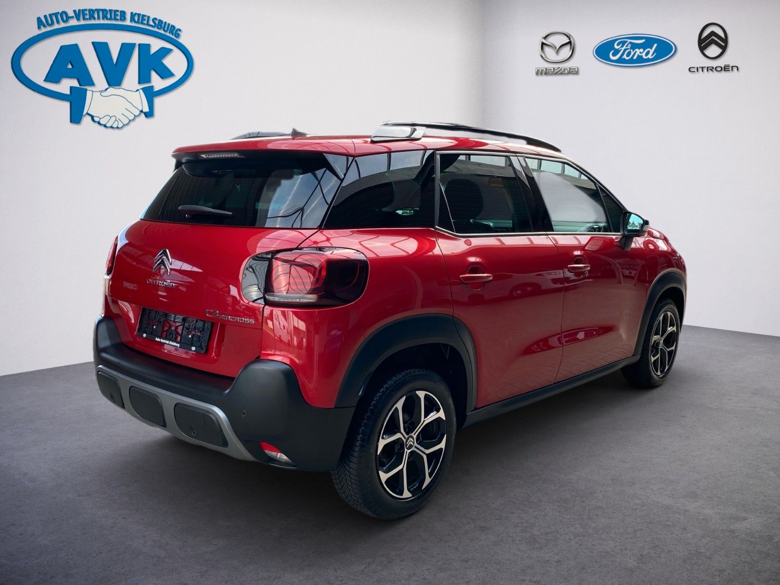Citroën C3 Aircross Plus, Diesel, Navi, Apple CarPlay imagem 3