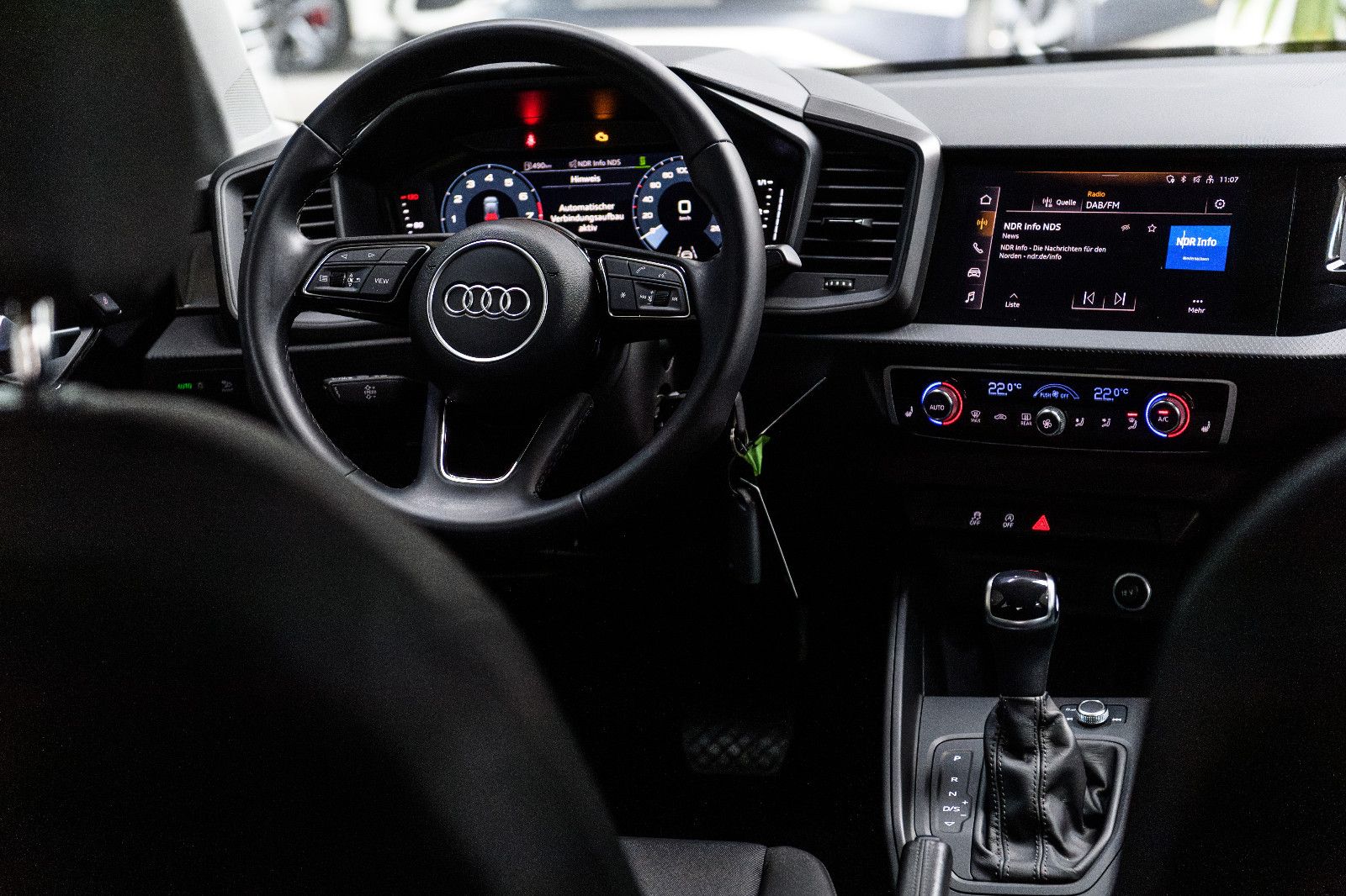 Fahrzeugabbildung Audi A1 Sportback 25 TFSI basis