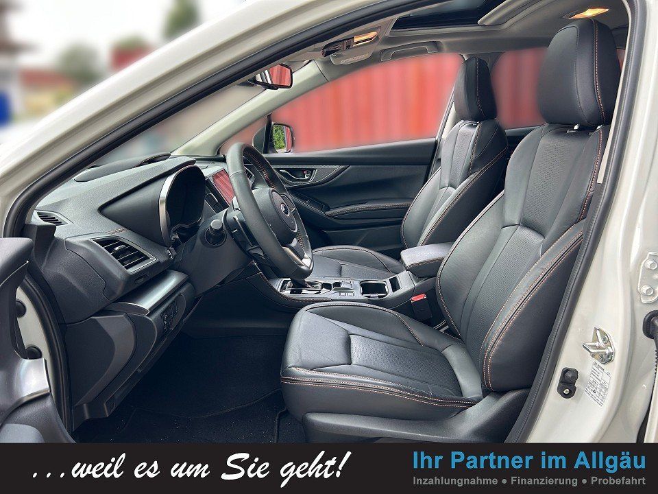 Fahrzeugabbildung Subaru XV 2.0ie 4WD e-BOXER PLATINUM LINEARTRONIC LEDER