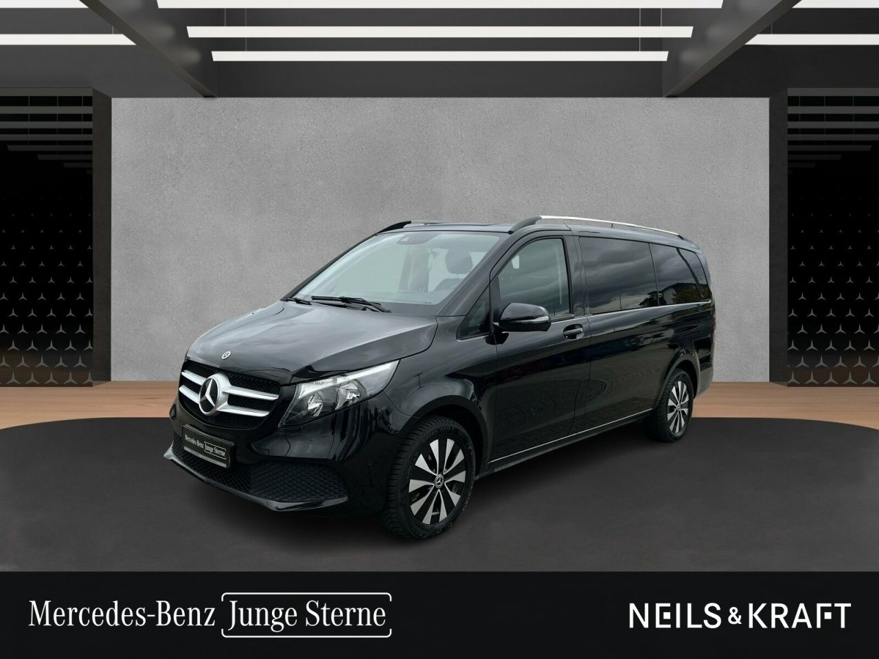 MERCEDES-BENZ V 220 d EDITION Lang TOTW+KAM+Facelift+Keyl+PDC