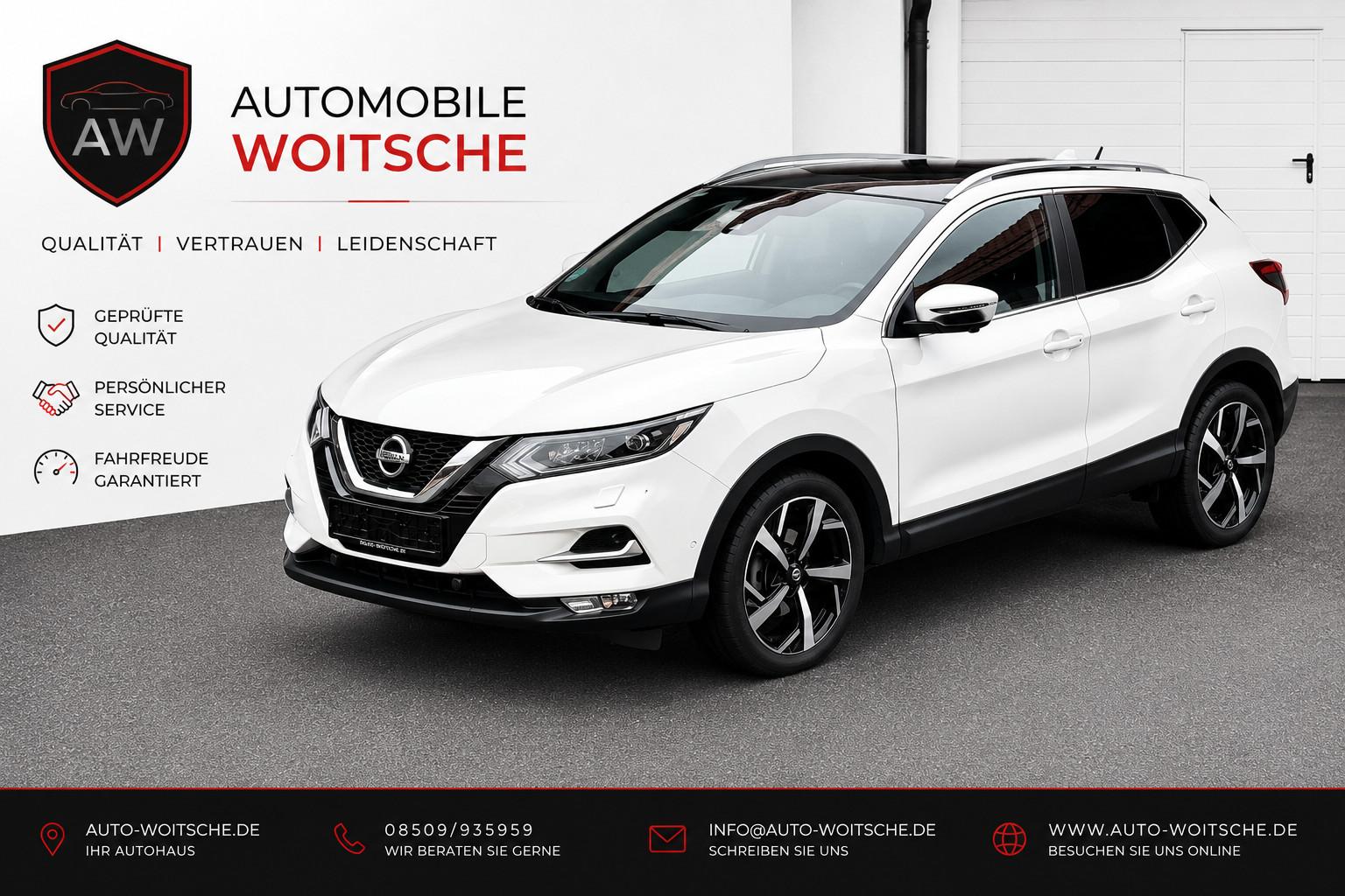 Nissan Qashqai Tekna+ BOSE|PANO|LEDER|LED