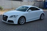 Audi TT Coupe 2.0 S tronic quattro S-Line - Audi TT: Weiß