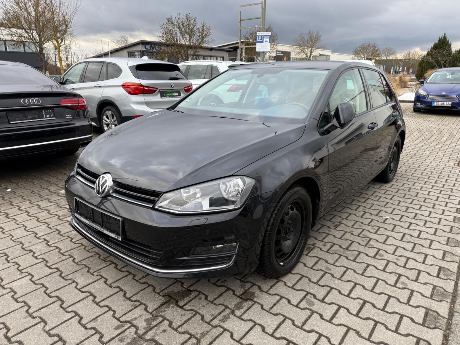 Volkswagen Golf VII Lim. 2.0TDI Lounge *Automatik*AHK*