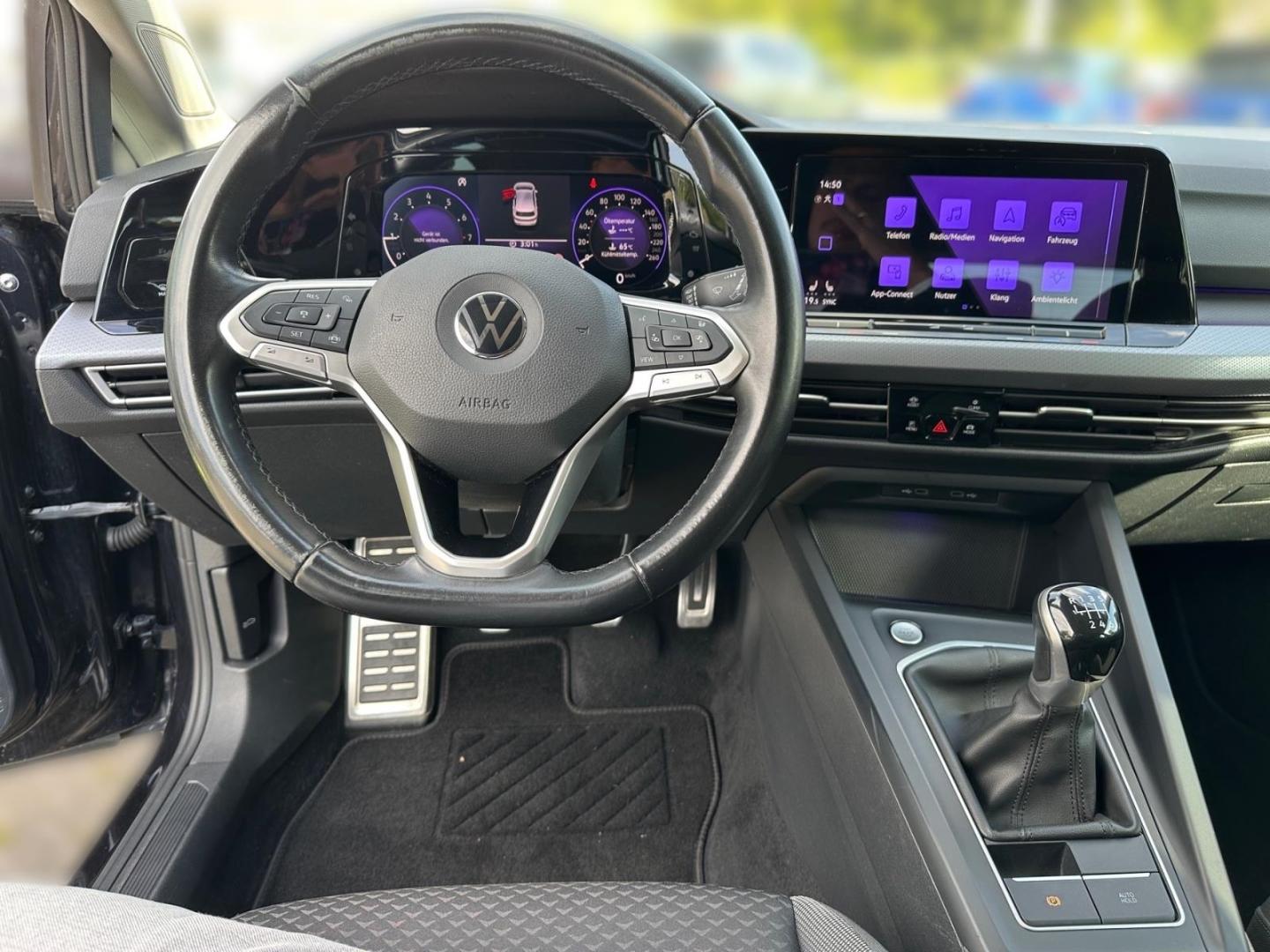 Volkswagen Golf VIII Active 1.5 TSI LED Navi Climatronic Si, миниатюра 16