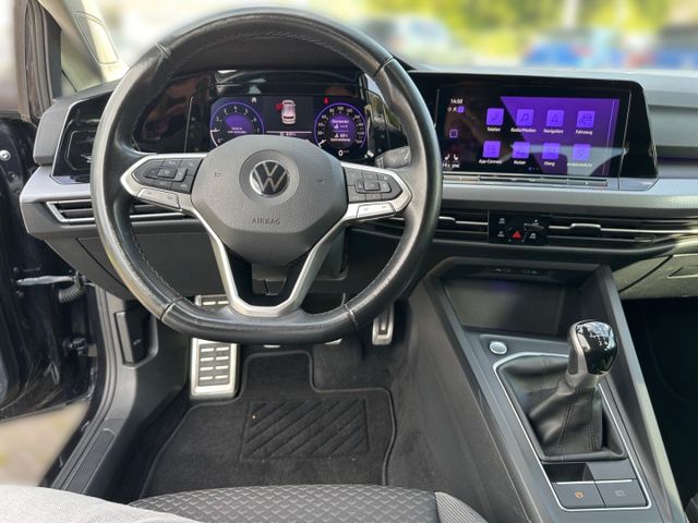 Golf VIII Active 1.5 TSI LED Navi Climatronic Si