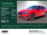 Skoda Scala Monte Carlo 1.5 TSI DSG LED Navi PANO AHK - rote Skoda Scala