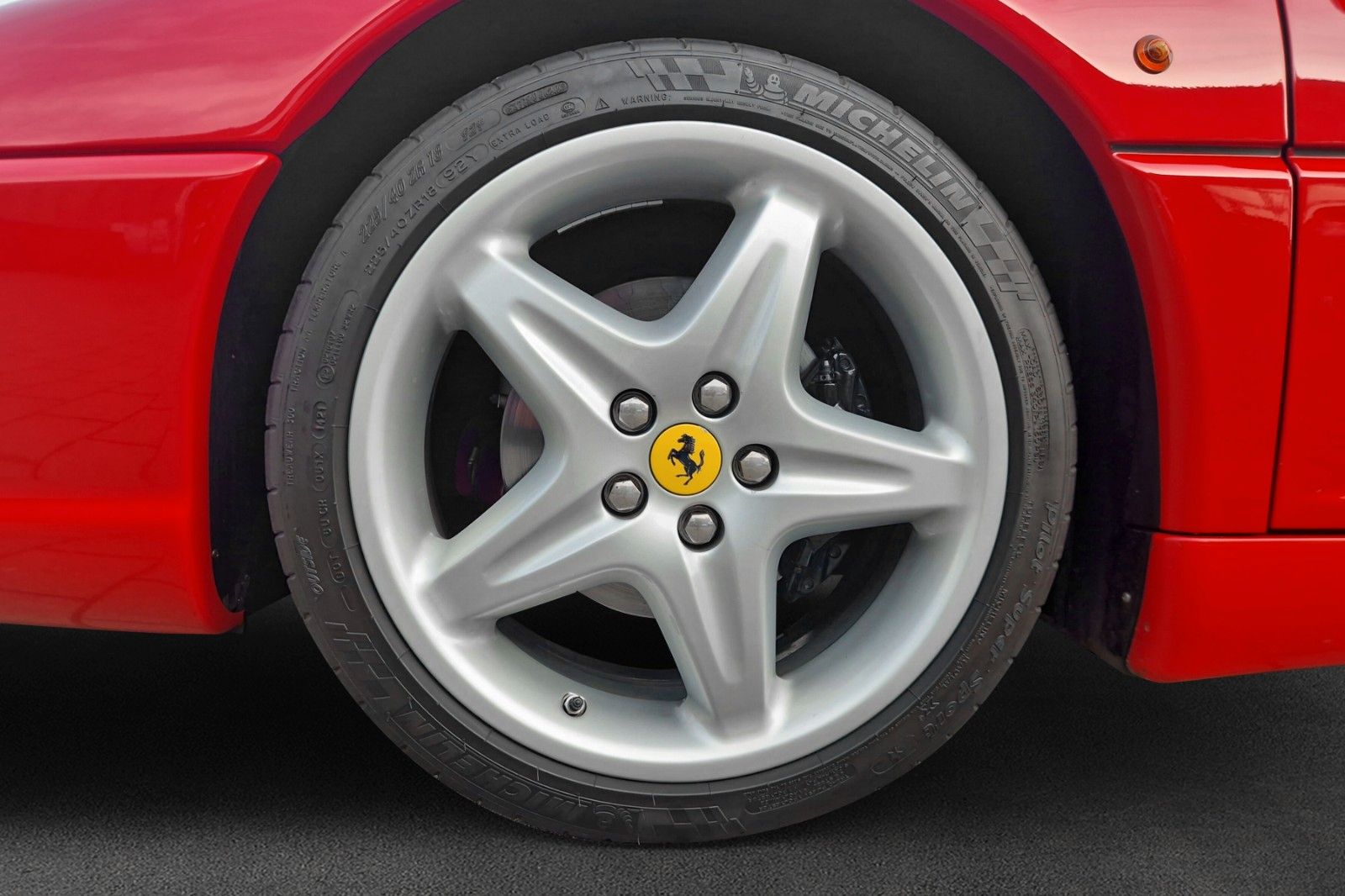 Fahrzeugabbildung Ferrari F355 GTS*Manuale*1.Hand*Deutsches Auto*
