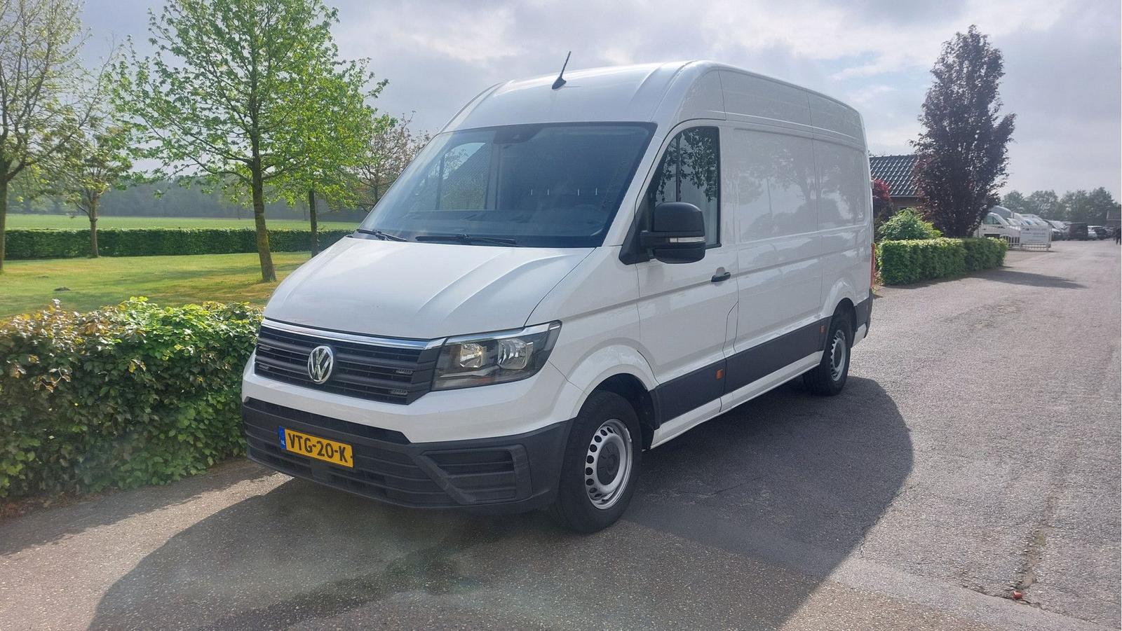 Volkswagen Crafter 35 2.0 TDI L3H2 AIRCO/DSG BJ 2018 Kasten