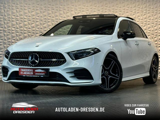 MERCEDES-BENZ A200d AMG NIGHT* MULTIBEAM#SHZ#SH#AHK#PANO#KEYLE