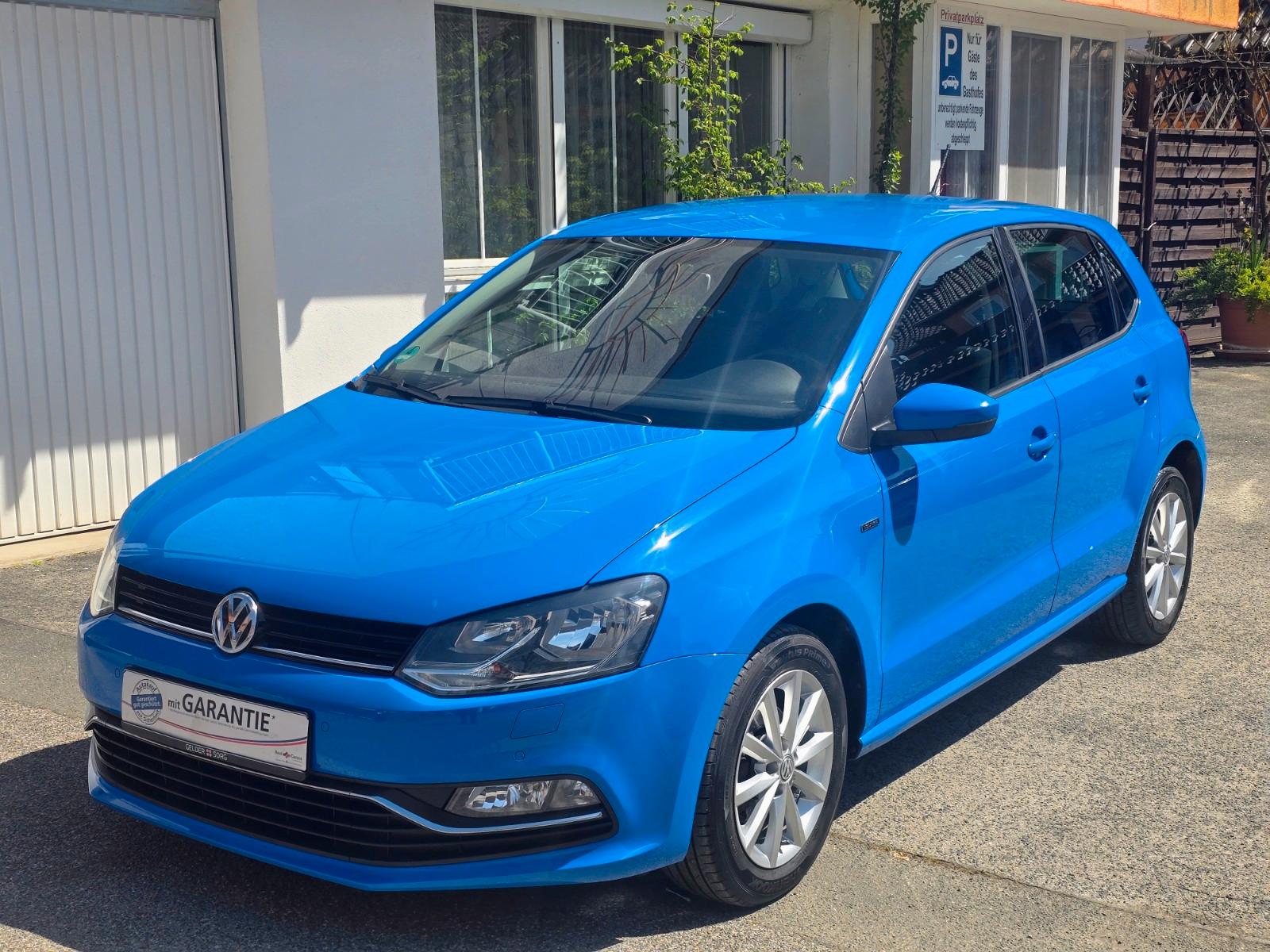 Volkswagen Polo V Lounge BMT/Start-Stopp*1-Hand*Top*