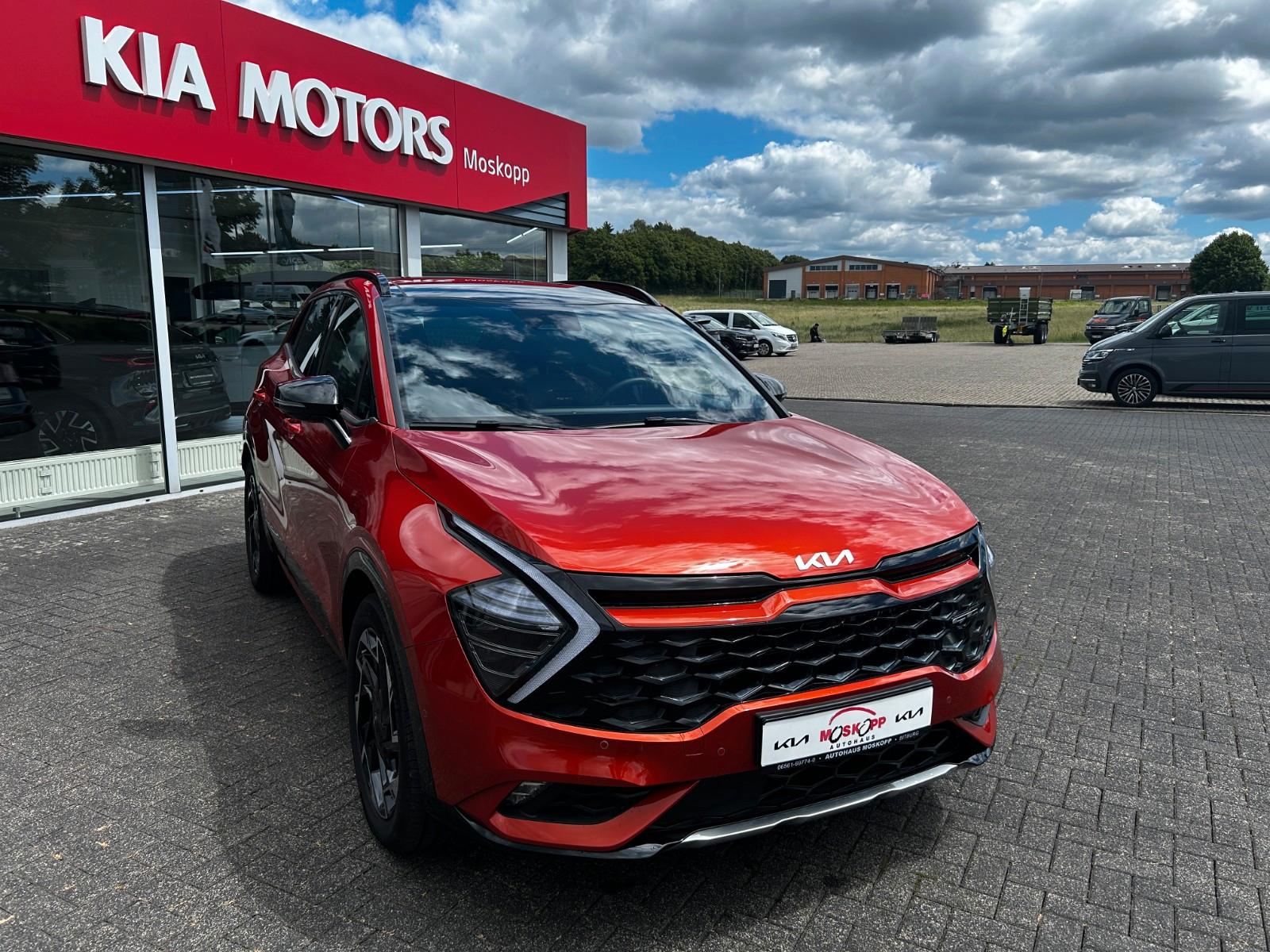 Kia Sportage 1.6 T-GDI PHEV GT-line AWD AHK LED NAVI