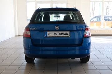 Skoda Fabia Combi Ambition Tempomat Klima Sitzheizung