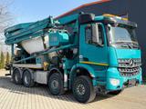 Mercedes-Benz AROCS 3742 8x4 Euro 6 PUMI Twinstar SERMAC 4Z28 - Betonpumpe Pumi