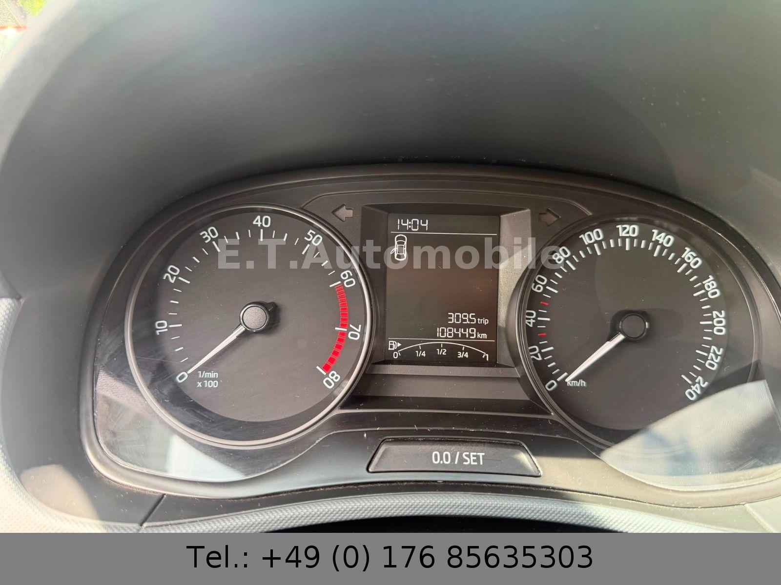 Skoda Fabia 1.0*KLIMA*TOUCH*SZH*GARANTIE*