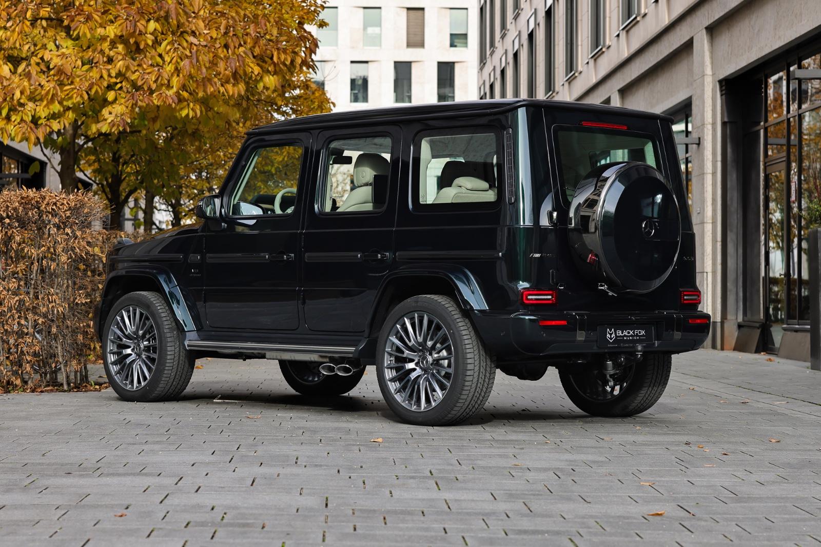 Mercedes-Benz G 63 FACELIFT | TV | DARK CHROME | SUPERIOR