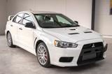Mitsubishi Lancer Evolution X RS - Mitsubishi Lancer aus 2008: Evolution