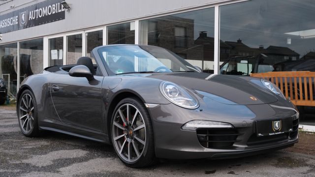 Fahrzeugabbildung Porsche 991 Carrera 4S Cabrio/Dt./Erstlack/Approved 2026